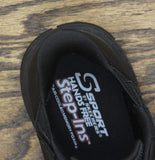 S Sport by Skechers Mens Step In Hand Free Sneakers Black 8