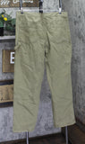 Woolrich X TGT Mid-Rise Straight Fit Cargo Pants 94612190 Olive Green 36x32