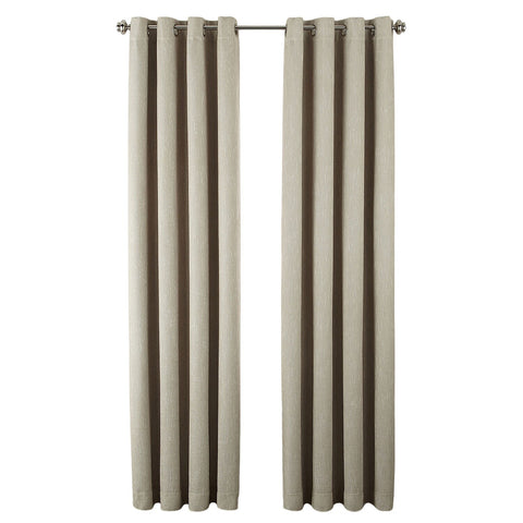 Linden Street Bayshore Saving Grommet Top Single Curtain Panel Oxford 50" x 95"