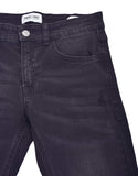 Ring Of Fire Boys Tumble Denim Skinny Jeans Carbon Black 18