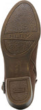 Lifestride Womens Alexi Ankle Boots H7962S1 Dark Tan Brown 9M