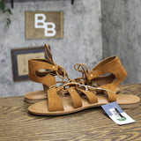 Universal Thread Womens Lumi Ankle Strap Sandals 94944312 Cognac Brown 11M