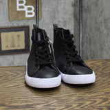 Cat & Jack Boys Glenn High-Top Sneakers 87831385 Black 4