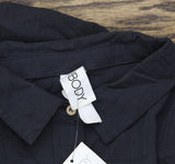 Cotton On Cotton Swing Beach Shirt Cover-Up Womens Swim Washed Black S