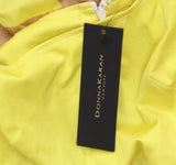 Donna Karan Womens Petite PrintedA-Line Dress KT4G22B6 Fawn Green Mutli 2P