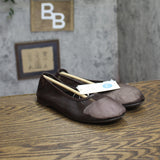 A New Day Mesh Ballet Flats with Memory Foam 95142178 Brown 7.5M