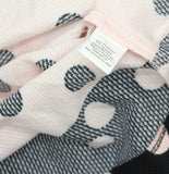 Ny Collection Blazer Jacket Polka Dot Two Piece Dress Set Katiya Pink / Black 16