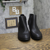 Style & Co. Masrinaa Ankle Booties Faux Leather MASRINAAP Black 9.5M