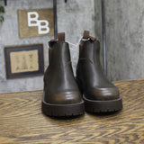 Universal Thread Zora Pull-On Chelsea Boots 94656856 Brown 5M