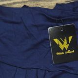 White Mark Womens Plus Knit Pull On Jogger Pants PS560-NAVY1XL Navy Blue 1X