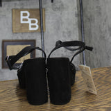 A New Day Womens Riah Platform Heels 88075209 Black 10M