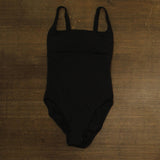 Mimi Flamingo Womens Lido Rib Harper One Piece Swimsuit 900050618 Black 10