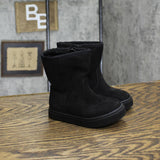 Cat & Jack Toddler Girls Pip Shearling Style Boots 88435631 Black 6T