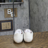 Journee Collection Womens Comfort Kavn Flats KAVN-WD White 7.5W