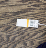 Anne Cole Womens Solid Twist Front Shirred Bandeau Tankini Swim Top Navy Blue S