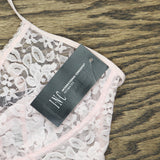 INC International Concepts Women's Lace Bralette Lingerie Marys Rose Pink M