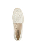 Baretraps Womens Origins Bridget Slip-On Boat Shoes OR10026 Off White 10M