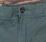 Goodfellow & Co Every Wear 9" Slim Fit Flat Front Chino Shorts Teal Green 40