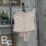 Miraclesuit Shaping Sexy Sheer Extra Firm Control High-Waist Thong Nude Brown L