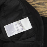 NYDJ Womens Plus Size Marilyn Straight Ankle Jeans WBDMMS2299 Black 18W