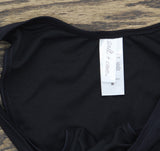 Salt + Cove Womens High Waist Swim Bottom 805290 Black M
