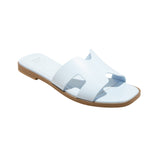 A New Day Womens Nina H-Band Slide Sandals 92244961 Blue 6M