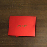 On 34th Womens Ribbed Beanie Gloves Boxed Set Gift MO9042501 Red