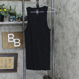 Goodfellow & Co, Mens LOT OF 3 Stretch Ribbed Tank Top Undershirt Black S