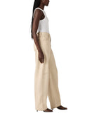 Levi's Fly High Rise Full Length Womens Jeans Cloudy Travertine Off White 30X31