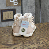 Cat & Jack Toddler Girls Robin Booties 88435620 Blush Pink 11T