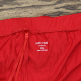 State Of Day Womens Lace-Trim Pajama Pants 100198303MS Tango Red 2XL