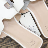 A New Day Women's Nina Slide Sandals 88870712 White 7M