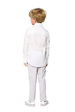 Opposuits Boys Knight Long Sleeve Button Up Dress Shirt OSSB-0001 White 8