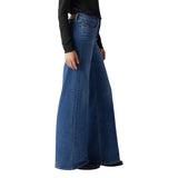 Levi's Womens 318 Shaping Wide-Leg Jeans 0033F0000 Clever Girl Blue 18W