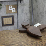 A New Day Womens Twiggy Multi Buckle Mini Heel Flats 94303759 Brown 8M