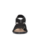 Bella Vita Women's Block Heel Sandal Heeled JODI Black 11W
