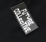 Future Collective Womens High Rise Wide Leg Knit Pants 91914009 Black XS