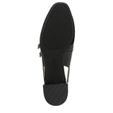Lifestride Womens Beatrice Pumps Slingback J3764S2 Black Patent 7.5M