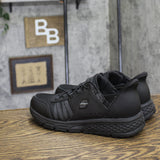 S Sport By Skechers Mens Sandler Sneakers Low Top 90972031 Black 7