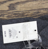 A New Day Pleated Midi Sweater Dress 94331198 Charcoal Gray M