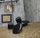 Stuart Weitzman Womens Cayman 35 Block Heel Slides SE013 Black 9B