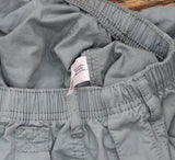 Wild Fable Womens Mid-Rise Wide Leg Cargo Pants 90845392 Turquoise Blue XXS