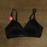 Bali Womens All Around Smoothing and Concealing Wirefree Bra DF6556 Black 34C