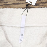 Steve Madden Womens Pull-On Chenille Sleep Shorts SM11962 White S