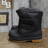 Cat & Jack Toddler Boys Denver Winter Boots 88236548 Black 10T