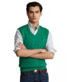 Polo Ralph Lauren Mens Cable-Knit Cotton Sweater 710860352004