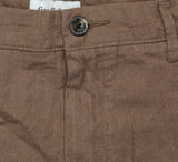 Goodfellow & Co Blend Every Wear 9" Slim Fit Flat Front Chino Shorts - Brown 42