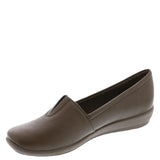 Easy Spirit Arlie Womens Wedge Slip-On Flats SEARLIE3 Dark Brown 11M