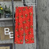 Rudolph Toddler Girls Button Up 2-Piece Pajama Set 1678ec26e0a250 Red 4T