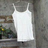 Motherhood Maternity Maternity Scoop Neck Cami Tank 91602-10 White S